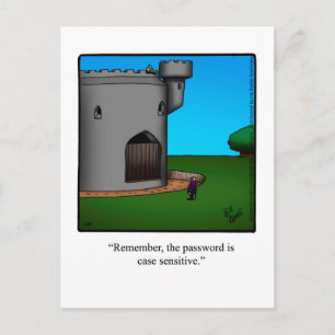 Funny tarjeta postal de Invitación "Nuevo Hogar"