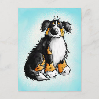 Funny tarjeta postal de Personalizado de Perro de