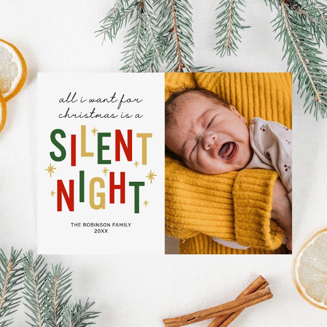 Funny tarjetas navideñas de Navidades de fotos noc (Subido por el creador)