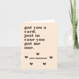 Funny Te Consiguió Una Tarjeta De Saludo De Aniver