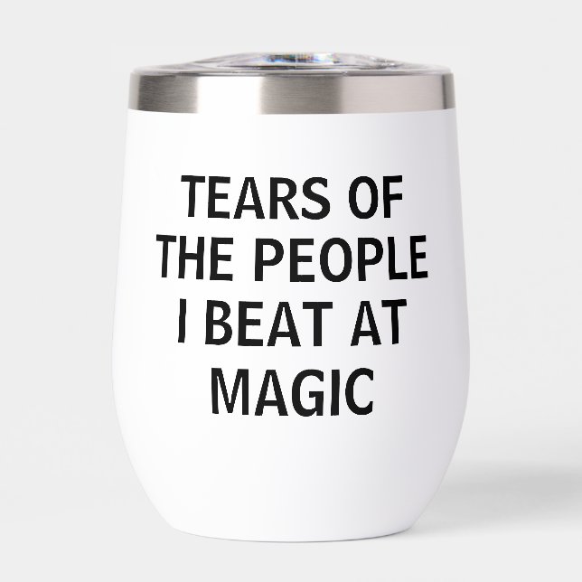 Funny Tears Of The People I Beat At Magic  (Frente)