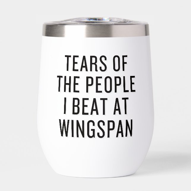 Funny Tears of The People I Beat at Wingspan  (Frente)