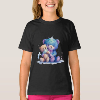 Funny Teddy lleva camiseta
