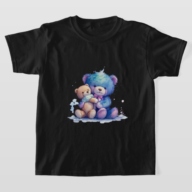 Funny Teddy lleva camiseta (Distribución)