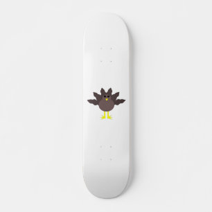 Funny Thankings Turkey Skateboard