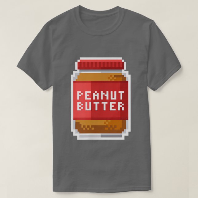 Funny Top Peanut Butter Crunchy PBJ Loves Hallowee (Diseño del anverso)