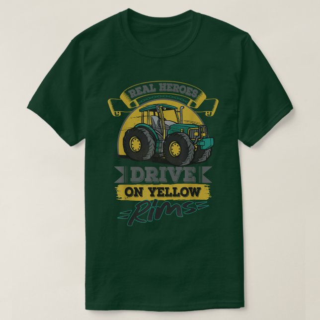 Funny Tractor Top para granjeros o granjeros para  (Diseño del anverso)