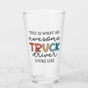 Funny Truck Driver   Impresionante camionero de re