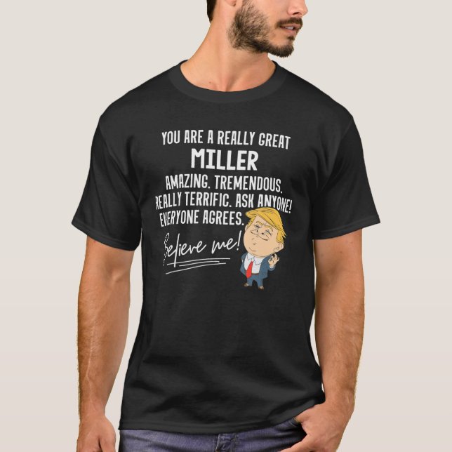 Funny Trump 2020 verdaderamente gran camiseta de r (Anverso)