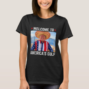 Funny Trump Camisa Golfo De Estados Unidos Trump A