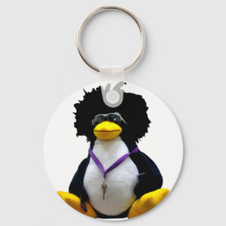 Funny Tux Llavero