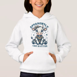 Funny Typography Cita a Chica Pullover Hoodie