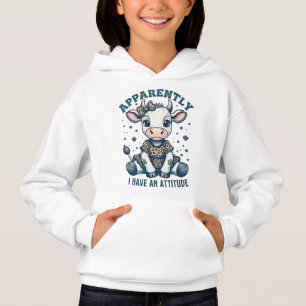Funny Typography Cita a Chica Pullover Hoodie