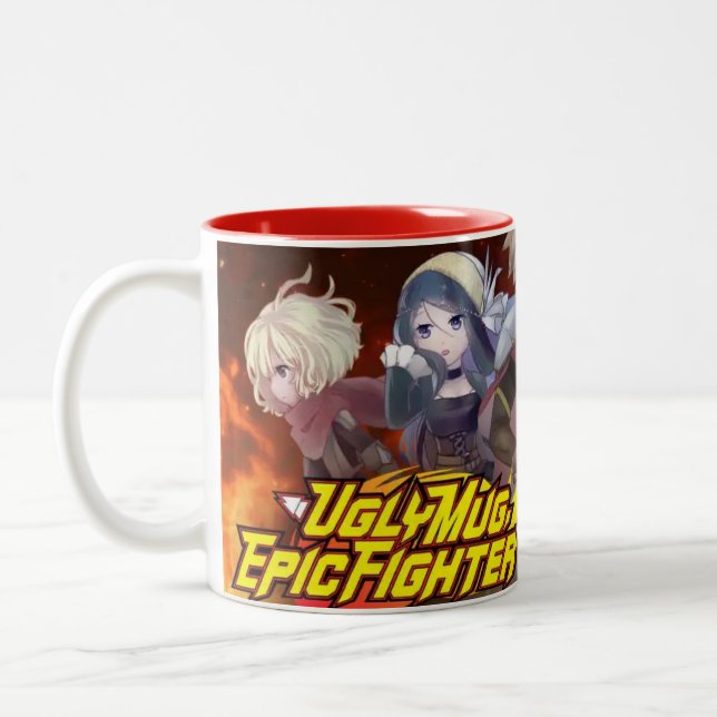 Funny Ugly Mug | La divertidísima Copa del Café (Izquierda)
