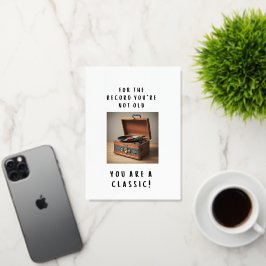 Funny Vintage Birday Card