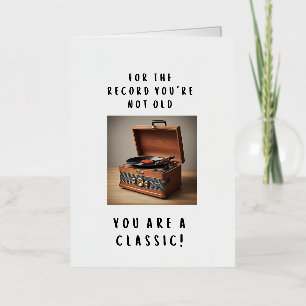 Funny Vintage Birday Card