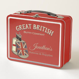 Funny Vintage Great British Butty Company