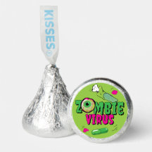 Funny Virus Zombie Halloween