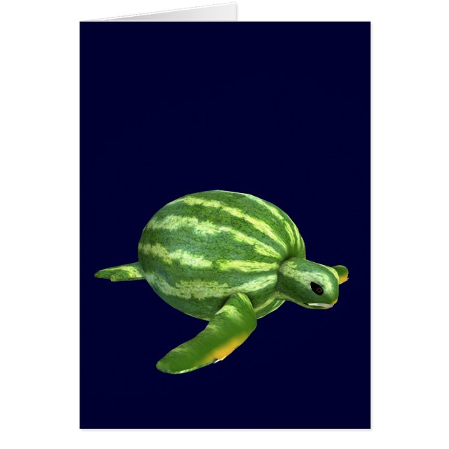 Funny Watermeltle Seaturtle (Frente)