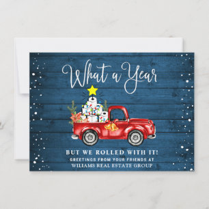 Funny What a Year Navidad Corporate