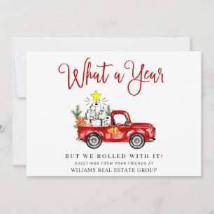 Funny What a Year Navidad Corporate