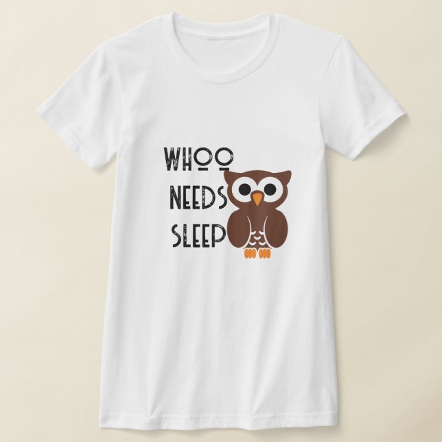 Funny Whoo(t) necesita diseño de camiseta de lechu (Distribución)
