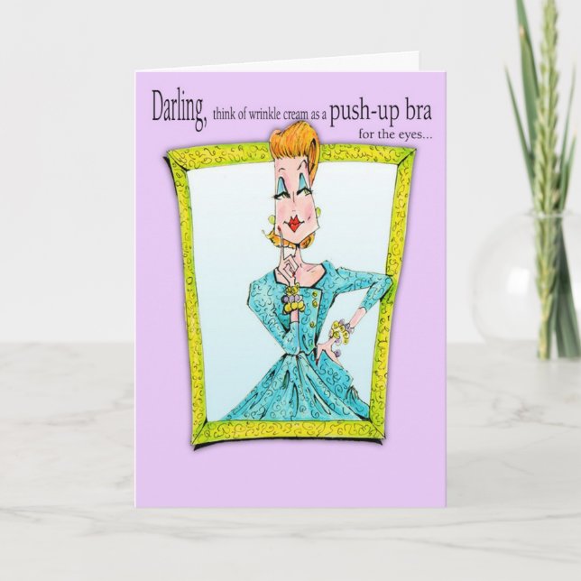#Funnynatdaywoman, divertida tarjeta de amistad de (Anverso)