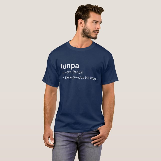 Funpa es más que una camiseta del abuelo (Anverso completo)