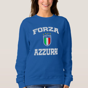 Funs T-S Forza Azzurri Italia Jersey 2021