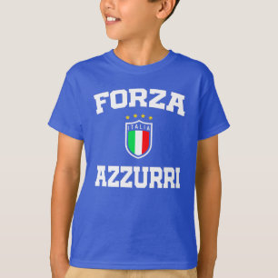 Funs T-S Forza Azzurri Italia Jersey 2021