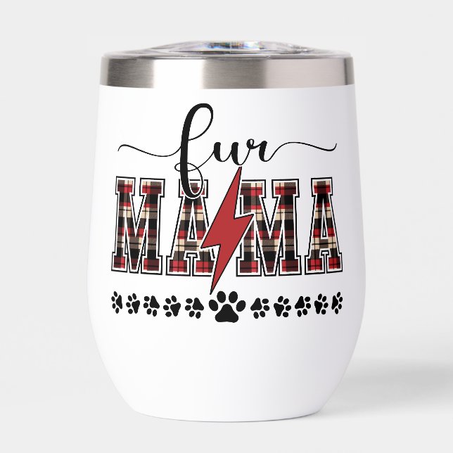 Fur Mama Plaid (Frente)