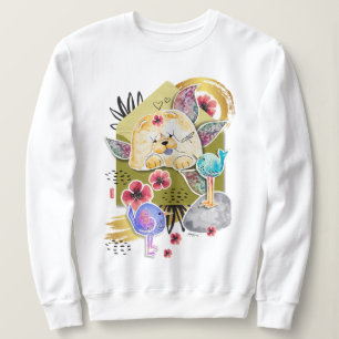 FUR-ST CLASE MAIL Chow perro elegir camisa de esti