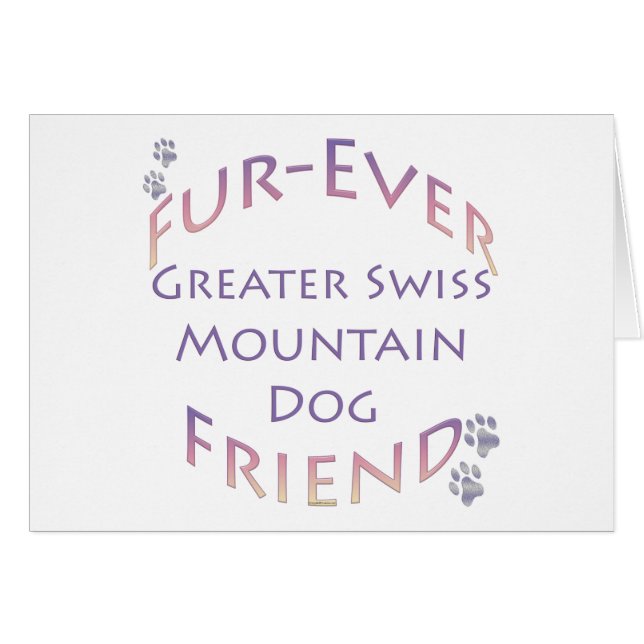 Furever de Perro de Montaña (Anverso (Horizontal))