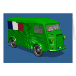 Furgoneta Citroen Type H