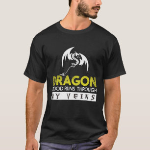 Furia de Dragon: Epic diseño de camisetas
