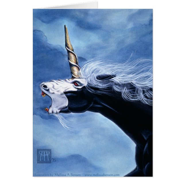 Furia del unicornio (Frente)
