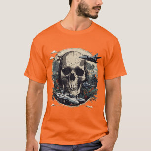 Furia en la jungla: Calavera, humo y camiseta Jet 