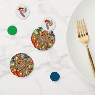 "Furia Kaleidoscope" Cuadro Confetti (conjunto de 