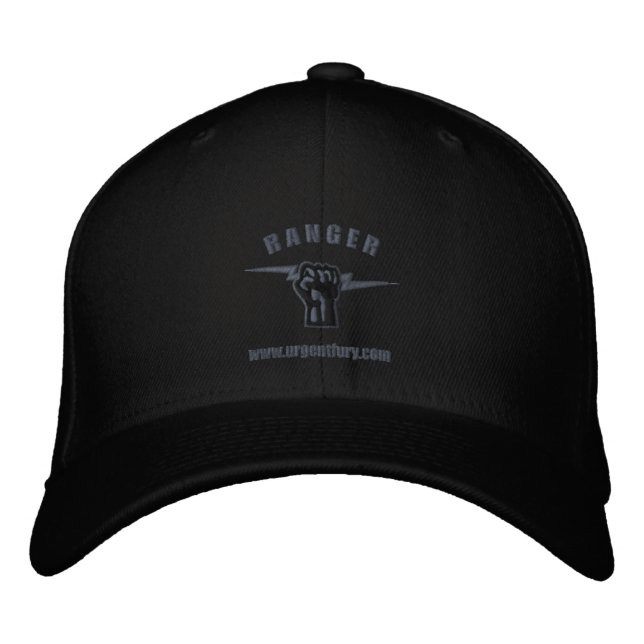 Furia Urgente Ranger oficial Flex Fit Gorra (Anverso)
