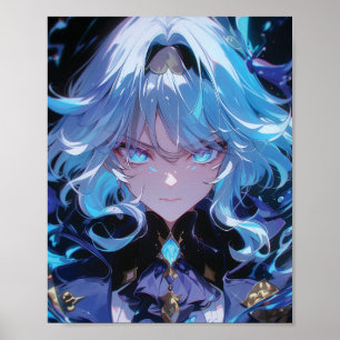 Furina - Impacto Genshin Póster
