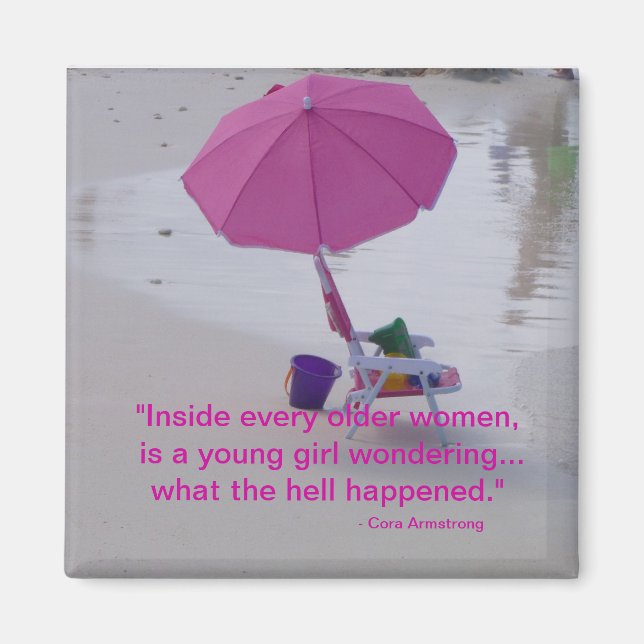 Furiosa Revista Imanes Humor De Mujeres Mayores (Frente)