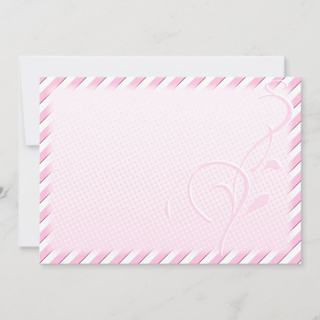 Furioso, puntos rosados y rayas (Anverso)