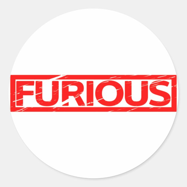 Furioso sello (Anverso)