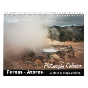 Furnas, Azores - Calendario fotográfico