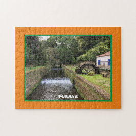 Furnas Azores Jig Saw Puzzle