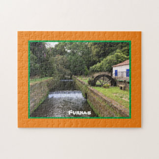 Furnas Azores Jig Saw Puzzle
