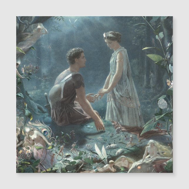 Furries: El sueño de Shakespeare de una noche de v (Anverso)