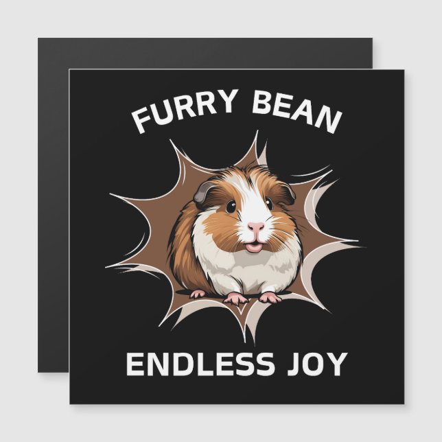 Furry Bean Endless Joy (Anverso/Reverso)