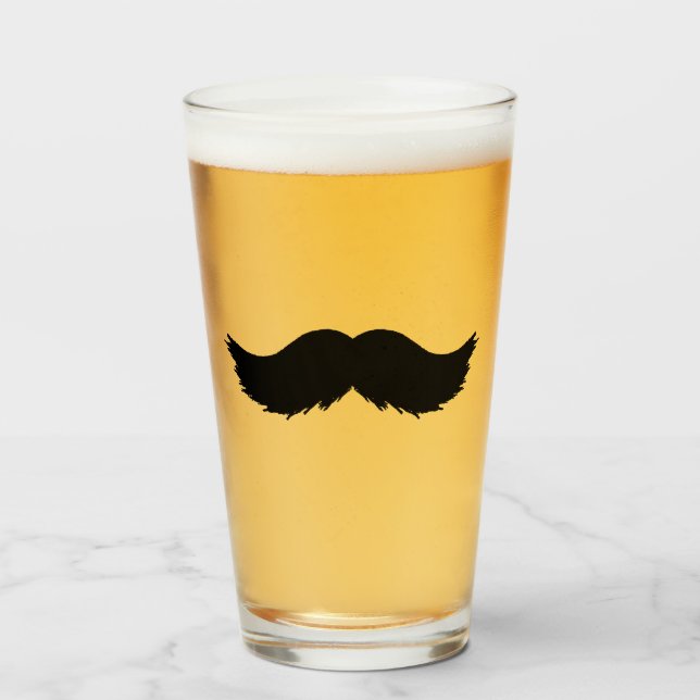 Furry Black Mustache (Anverso (lleno))
