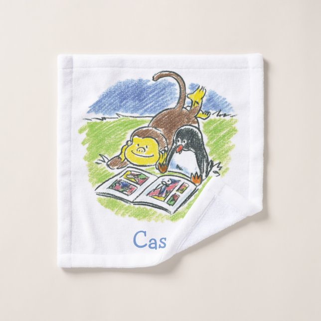 Furry Friends Comic Reserve Niños Lavar Ropa (Toallita)